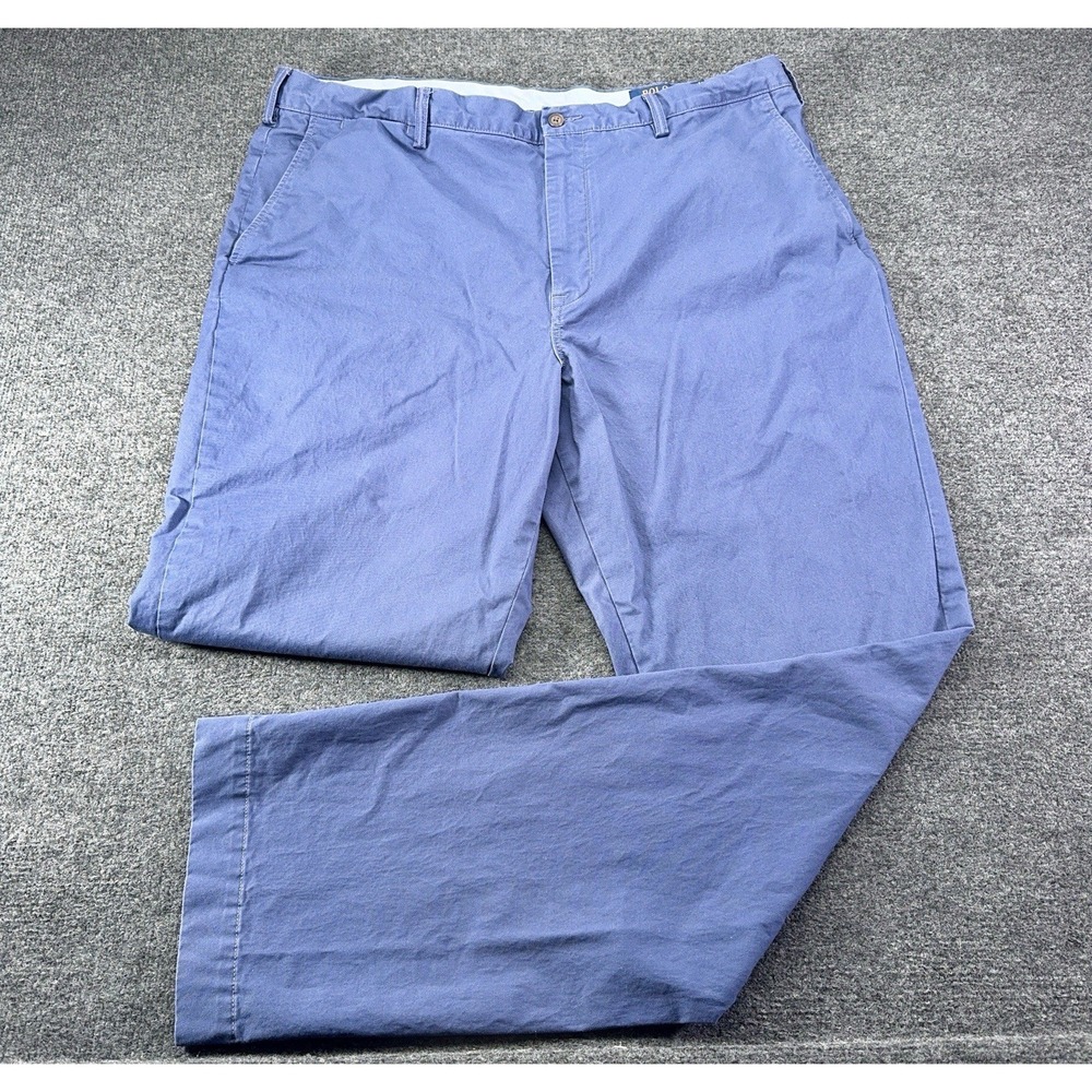 Polo Ralph Lauren Mens Stretch Classic Fit Chino Pant Blue 42x36 *